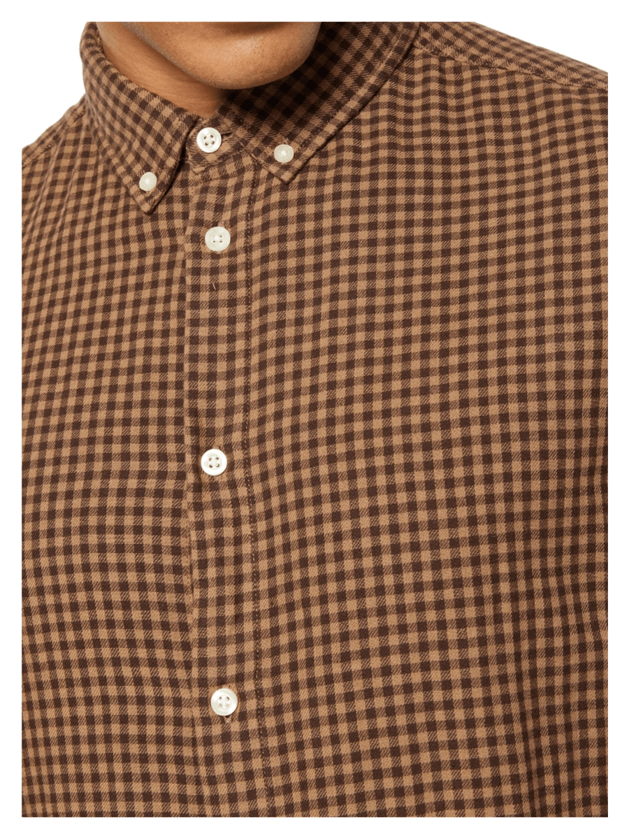 Knowledge Cotton Apparel Skjorter 1090054-7026_L - Bygholm Menswear